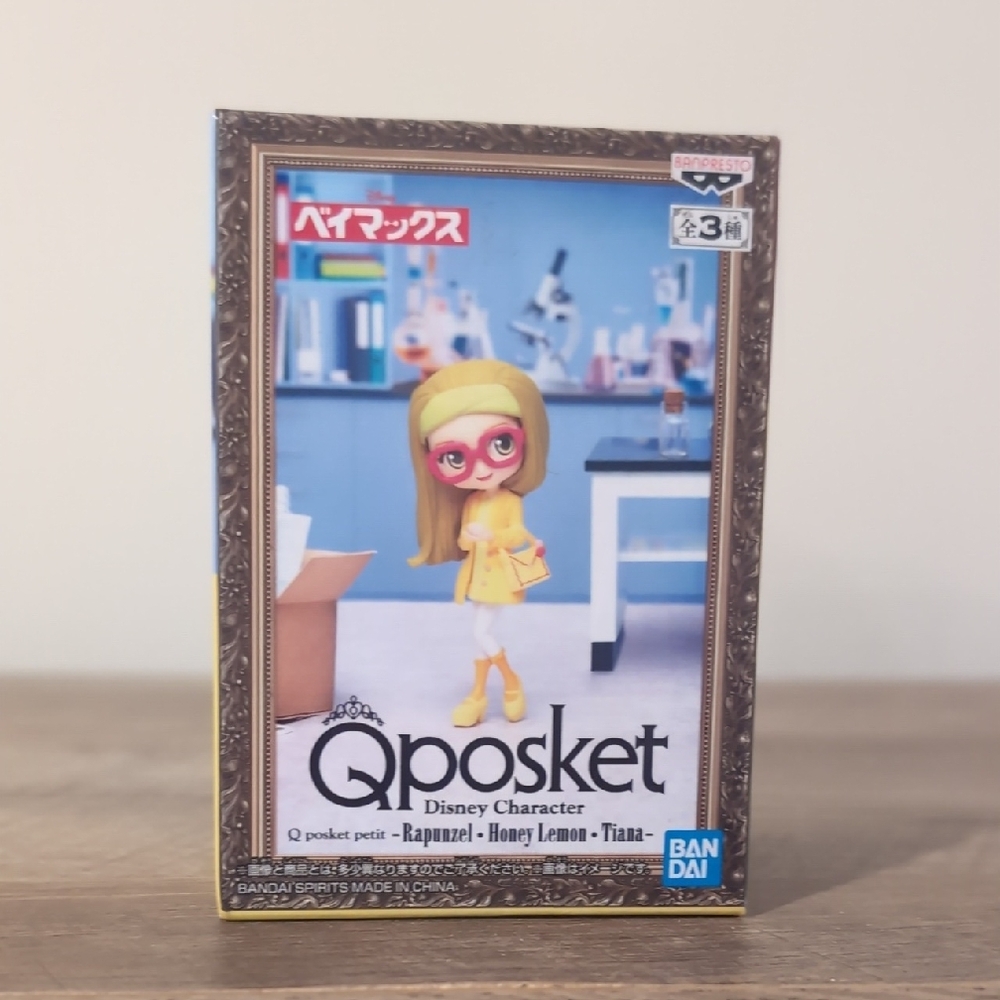 Petit Qposket Honey Lemon Disney Character Figure 🍯🍋
